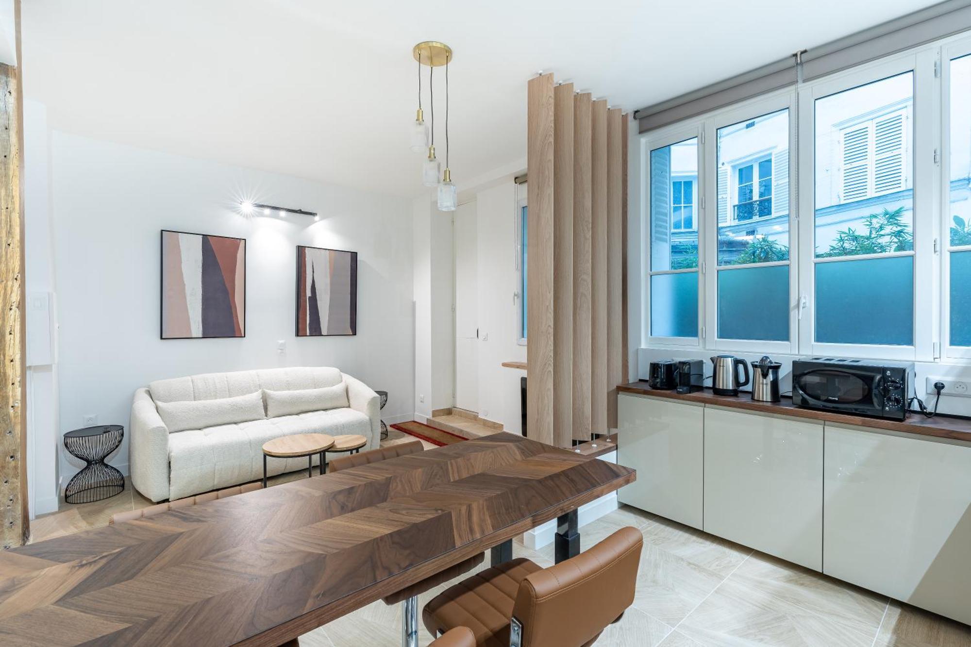 New Gorgeous Flat-Central Area Paris Eksteriør billede