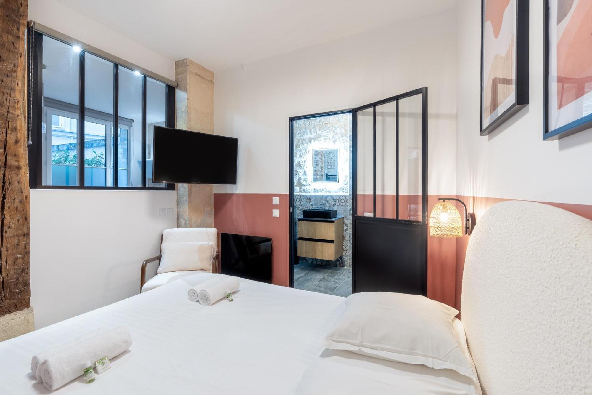 New Gorgeous Flat-Central Area Paris Eksteriør billede