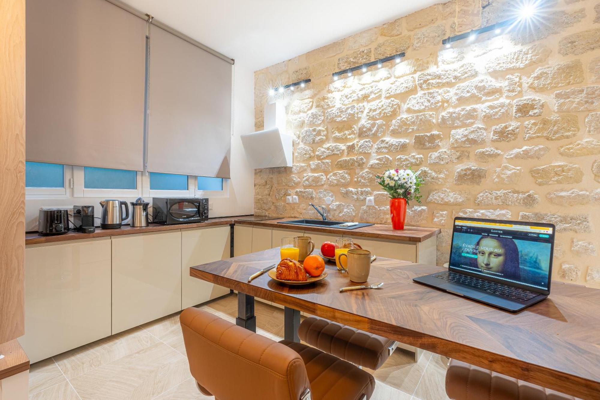 New Gorgeous Flat-Central Area Paris Eksteriør billede