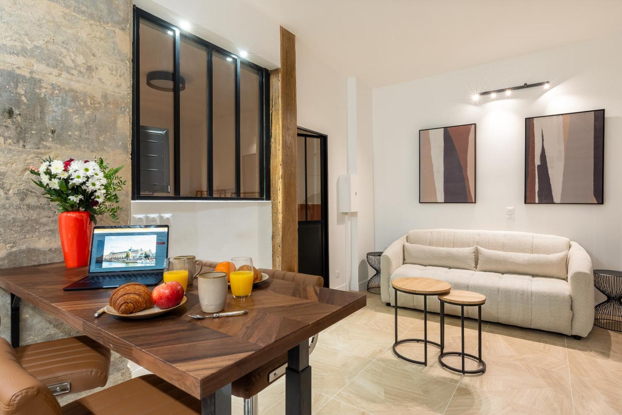 New Gorgeous Flat-Central Area Paris Eksteriør billede