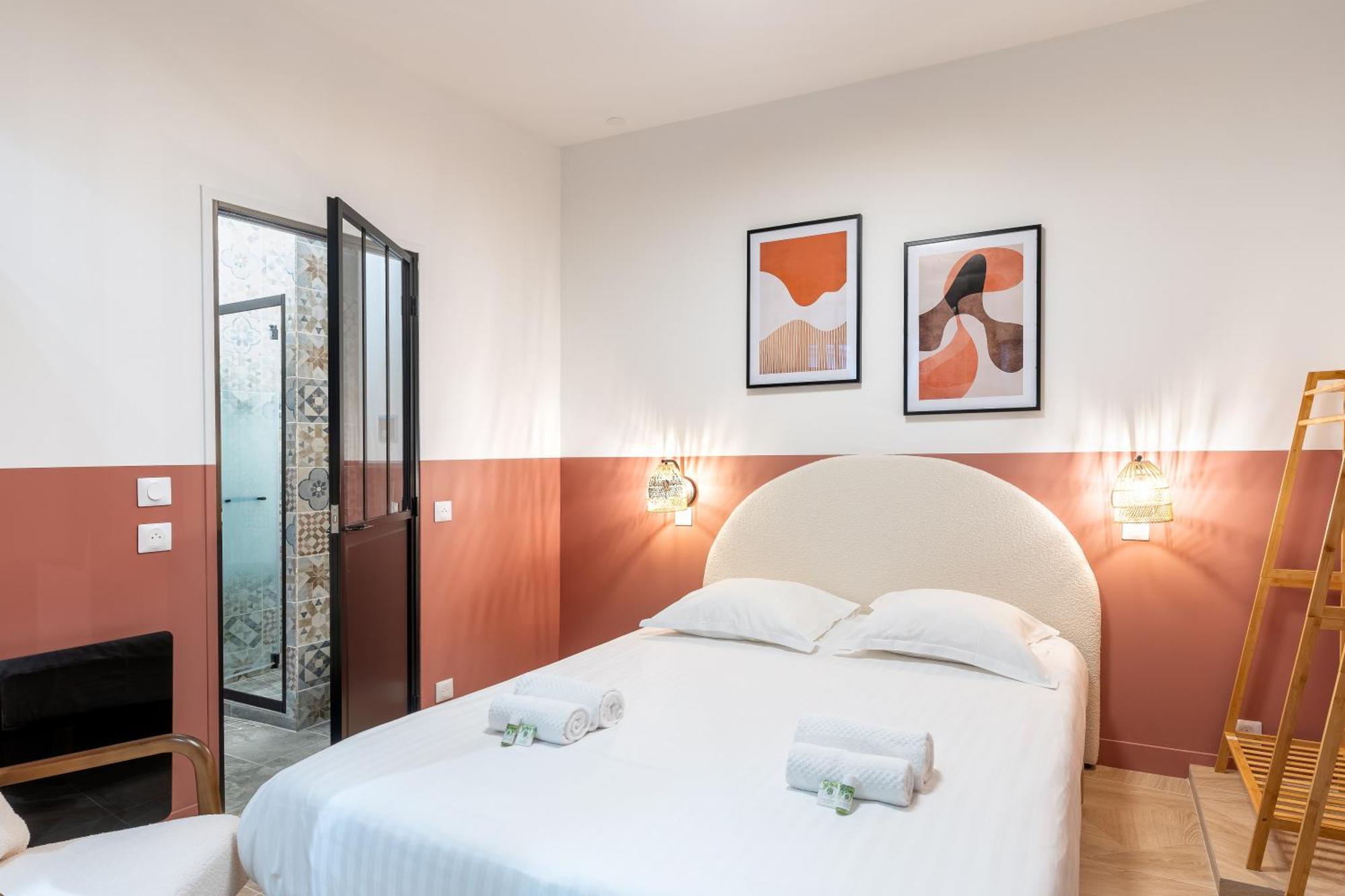 New Gorgeous Flat-Central Area Paris Eksteriør billede